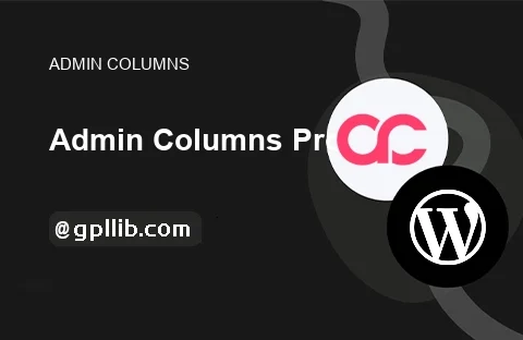 Admin Columns Pro