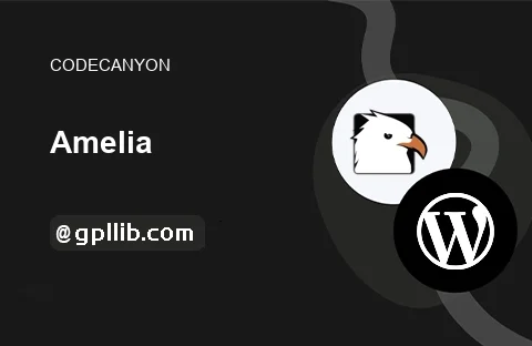 Amelia Enterprise Level Appointment Booking WordPress Plugin