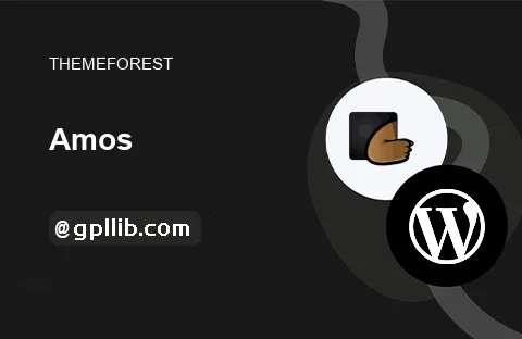Amos – Creative WordPress Theme