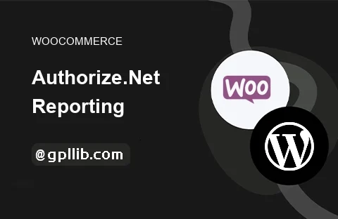 AuthorizeNet Reporting for WooCommerce