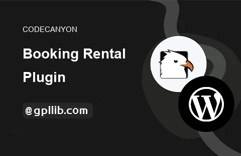 BRW WooCommerce Booking Rental Plugin