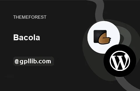 Bacola – Grocery and Food eCommerce WordPress Theme