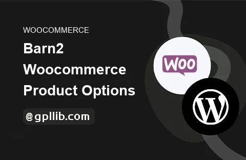 Barn2 Media WooCommerce Product Options