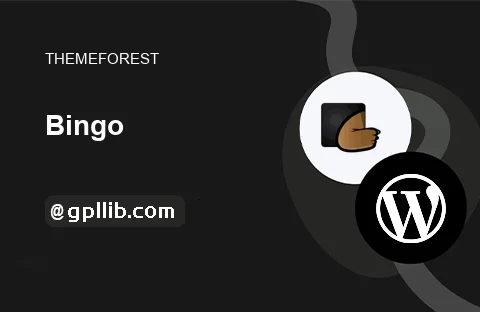 Bingo – Newspaper and Magazine WordPress Theme