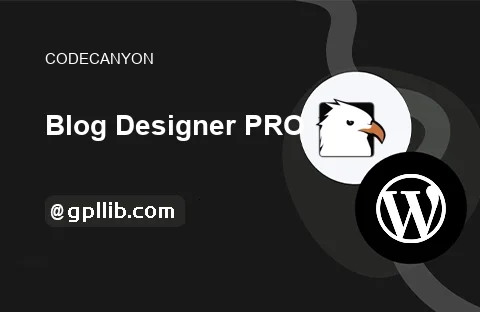 Blog Designer PRO for WordPress