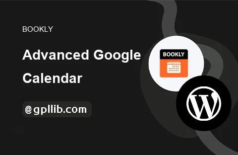 Bookly Advanced Google Calendar