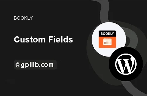 Bookly Custom Fields Addon