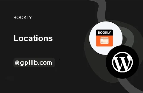 Bookly Locations Addon