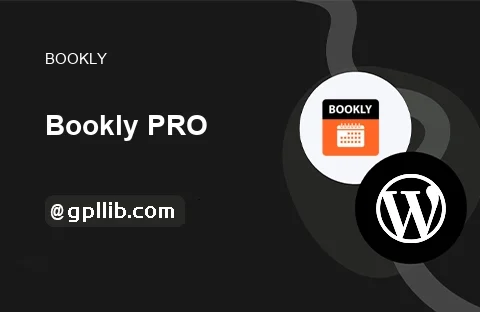 Bookly PRO – Best Appointment Booking and Scheduling Software System