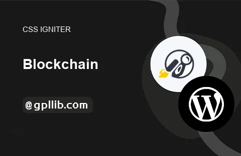 CSS Igniter Blockchain WordPress Theme