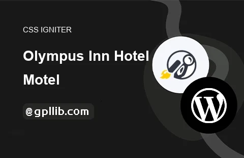 CSS Igniter Olympus Inn Hotel Motel WordPress Theme