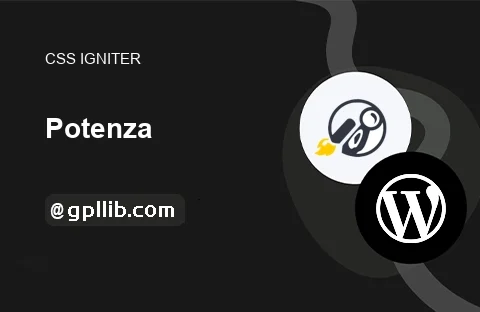 CSS Igniter Potenza WordPress Theme