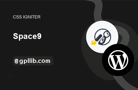 CSS Igniter Space9 WordPress Theme