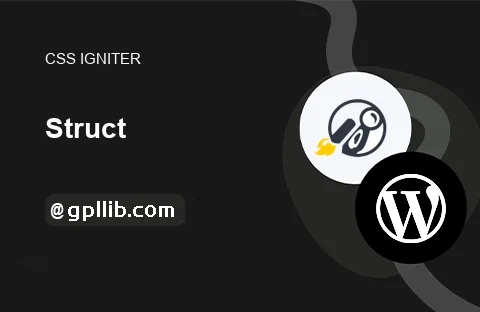 CSS Igniter Struct WordPress Theme