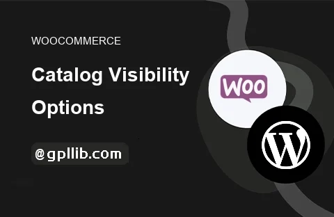 WooCommerce Catalog Visibility Options