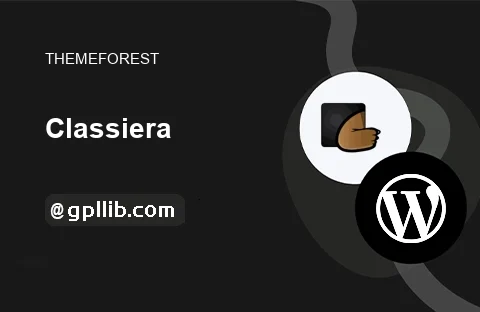 Classiera – Classified Ads WordPress Theme