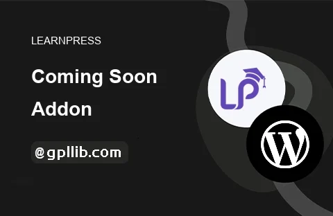 LearnPress Coming Soon Extension