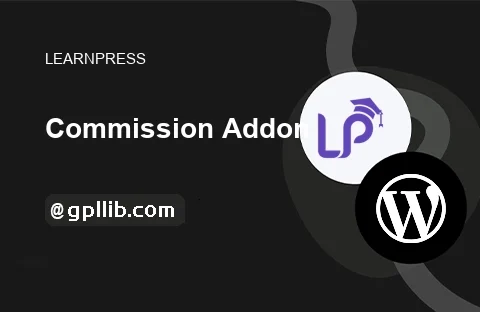 Commission Addon for LearnPress