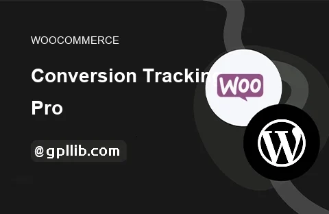 WooCommerce Conversion Tracking Pro