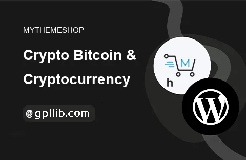Crypto – Bitcoin and Cryptocurrency WordPress Theme