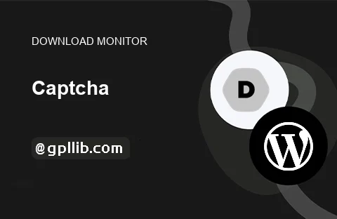 Download Monitor Captcha