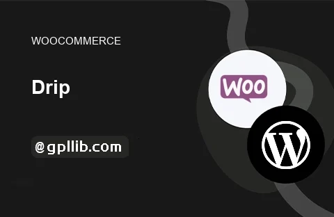 Drip Integration for WooCommerce
