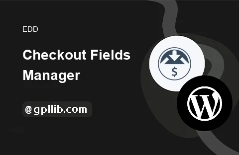 Easy Digital Downloads Checkout Field Manager