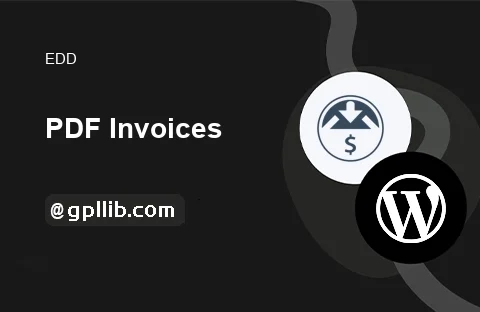 Easy Digital Downloads PDF Invoices