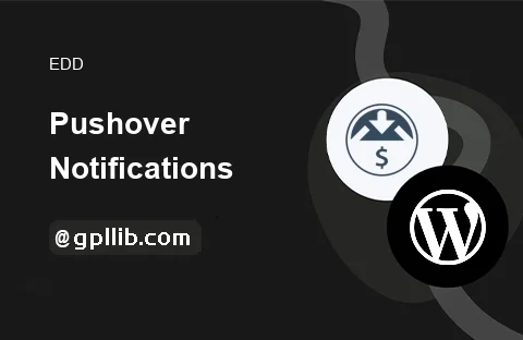 Easy Digital Downloads Pushover Notifications