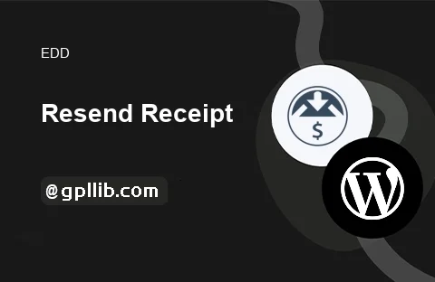 Easy Digital Downloads Resend Receipt