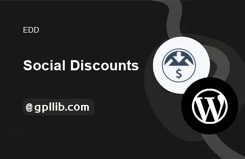 Easy Digital Downloads Social Discounts