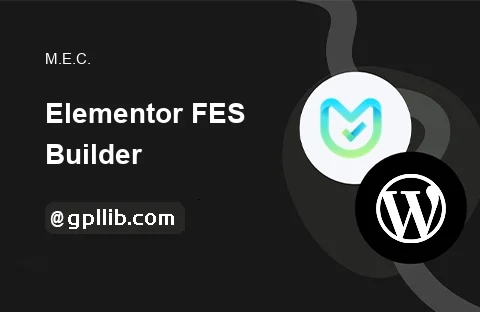 Elementor FES Builder for MEC