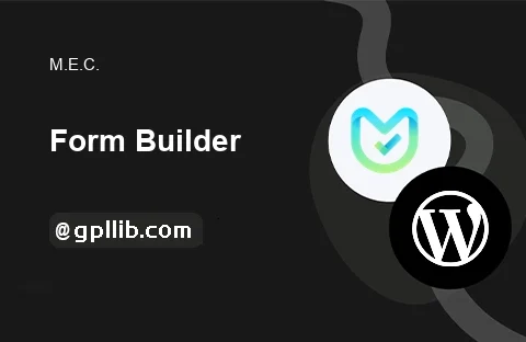 Elementor Form Builder for MEC