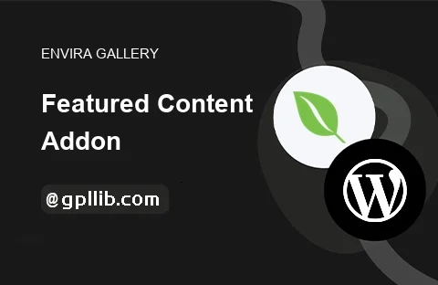 Envira Gallery – Featured Content Plugin