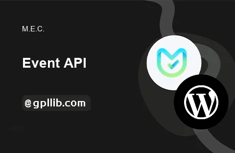 Event API for MEC