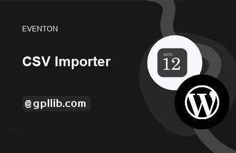 EventOn CSV Event Importer