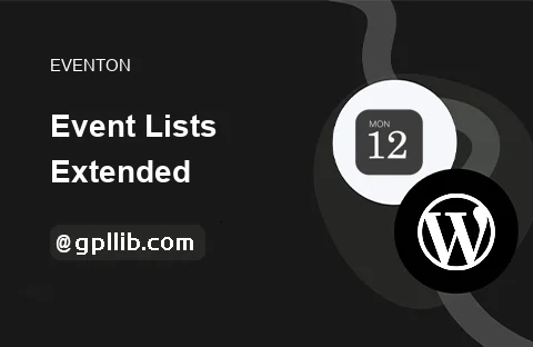EventOn Event Lists Ext