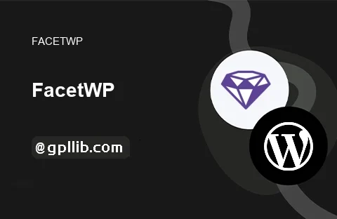 FacetWP – Advanced WordPress Filtering Plugin