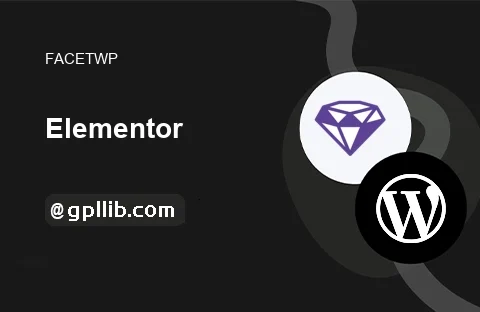 FacetWP Elementor Integration