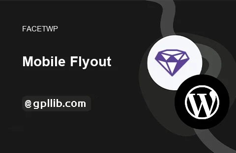 FacetWP – Flyout