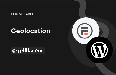 Formidable Forms Geolocation