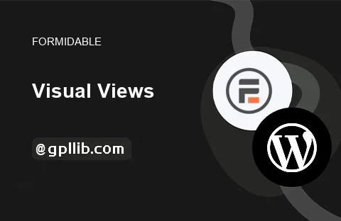 Formidable Forms Visual Views