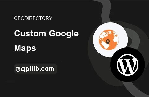 GeoDirectory Custom Map Styles