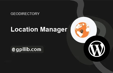 GeoDirectory Location Manager