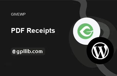 Give PDF Receipts