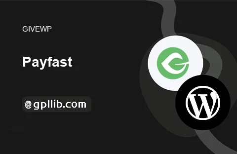 Give Payfast Payment Gateway