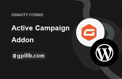 Gravity Forms Active Campaign Addon