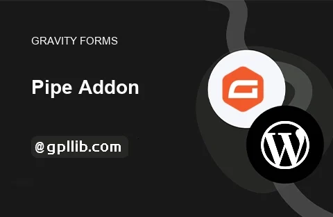 Gravity Forms Pipe Addon