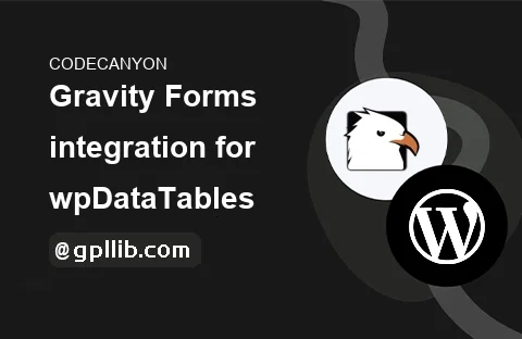 Gravity Forms Integration with wpDataTables