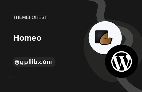 Homeo – Real Estate WordPress Theme